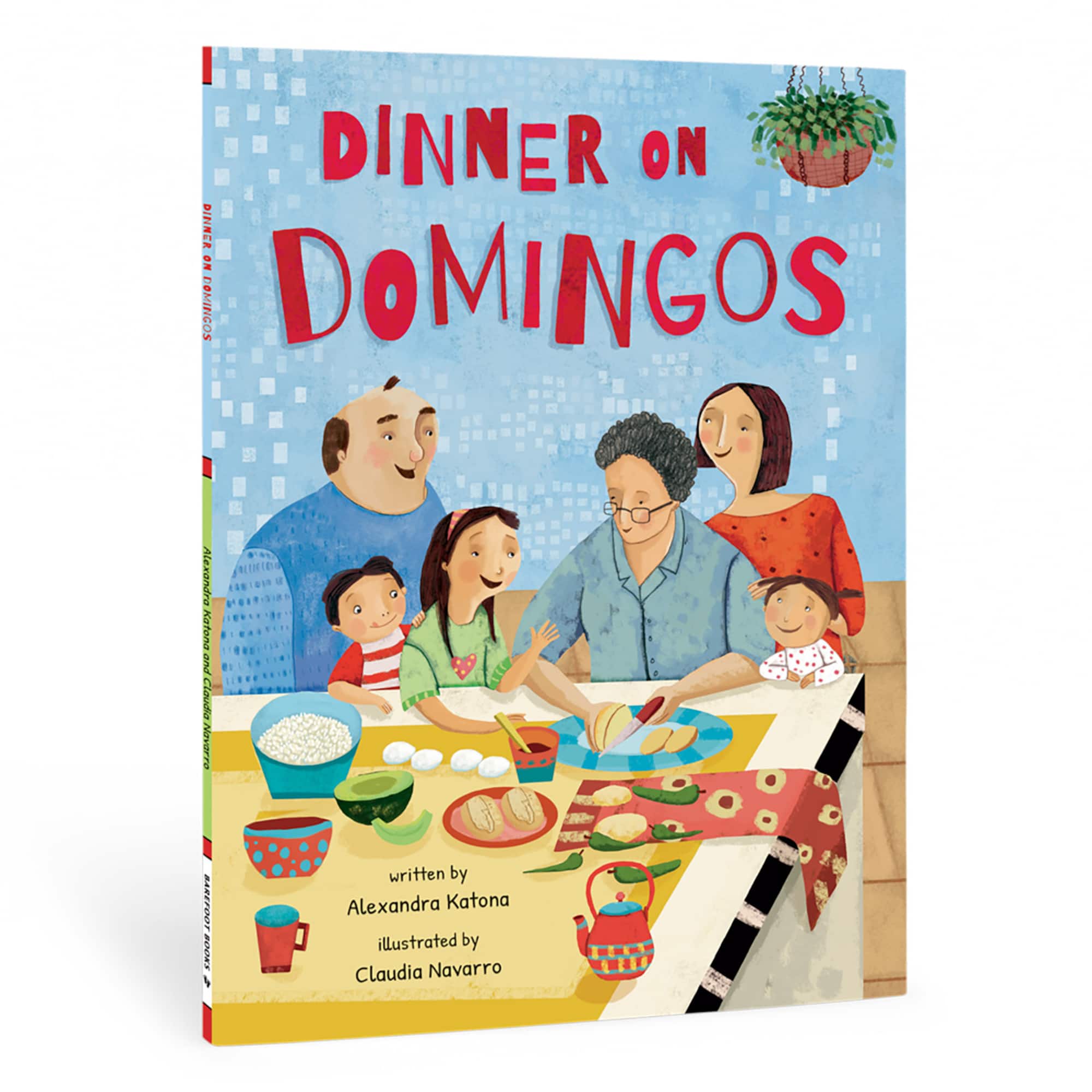 Barefoot Books 2nd Grade Food & Family Book Set